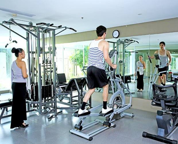 The Oriental Legazpi in Albay, Philippines - Fitness Center